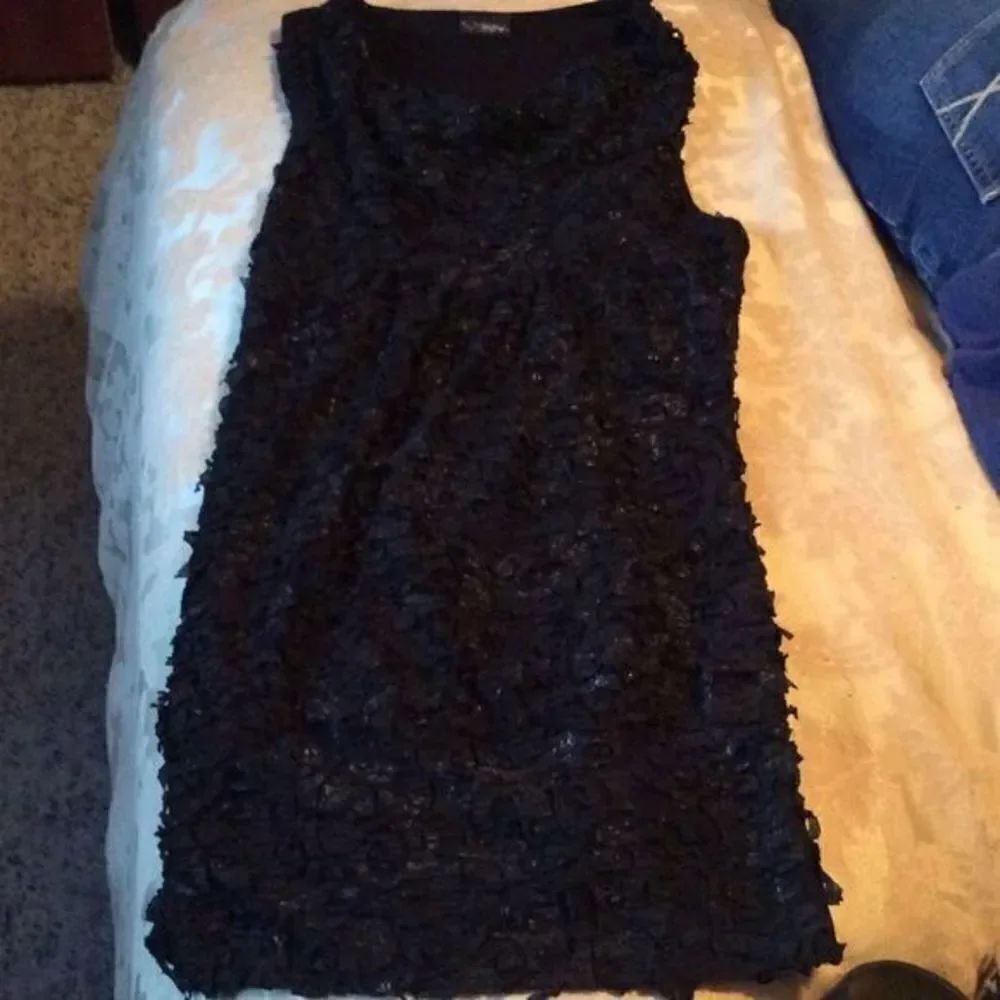 Buckle Day trip razorback tank top dress size S
